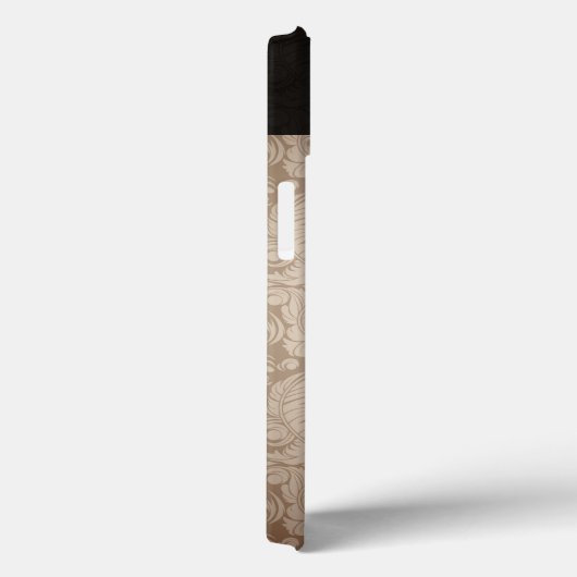 Roze/bruine perskoeken Case-Mate iPhone case (Achterkant / Rechts)