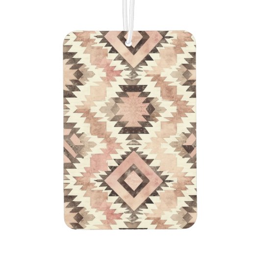 Roze bruine veren luchtverfrisser (Achterkant)