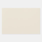 Roze, bruine waterverf bloemen inpakpapier vel (Voorkant 2)