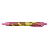 Roze bruine weegschalen zwarte inkt pen (Bodem)