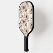 Roze bruine zuidwestelijke bloem pickleball paddle (Links)