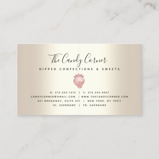 Roze bruinkoolbriketten, doordrukstrips, goud visitekaartje (Achterkant)