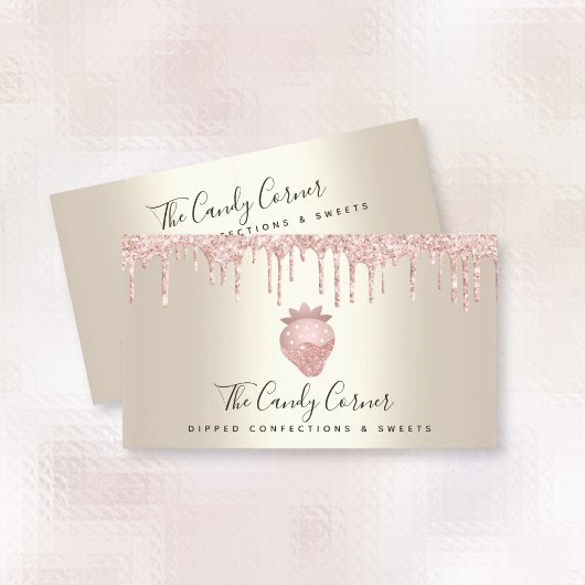 Roze bruinkoolbriketten, doordrukstrips, goud visitekaartje