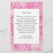 Roze bruisend weddenschap (Voorkant)