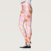 Roze Brunch leggings (Links)