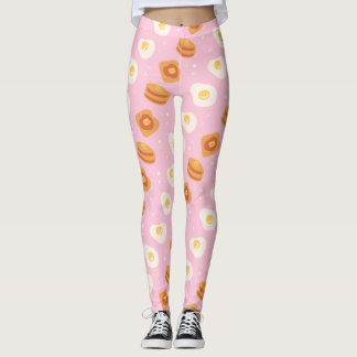 Roze Brunch leggings