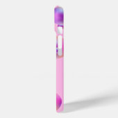 Roze Bubbel mobiele telefoonhoes Case-Mate iPhone Case (Achterkant / Links)