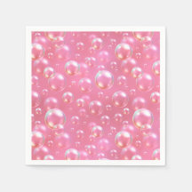 Roze Bubbels Patroon
