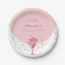 Roze bubbels: Pretty Elegance Fun Bruiloftsfeest