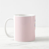 Roze Bubble Gum Koffiemok (Links)
