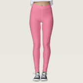 Roze Bubblegum Effektief Leggings (Voorkant)