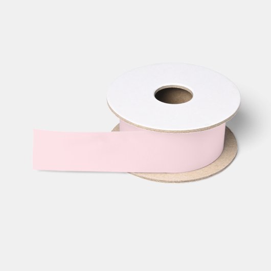 Roze Bubblegum Effen Kleur Satijnen Lint (Spoel)