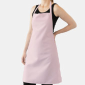 Roze Bubblegum Effen Kleur Schort (Insitu)