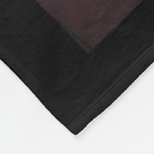 Roze Bubblegum Fleece Deken (Hoek)