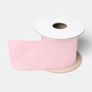 Roze Bubblegum Kleur Mooie En Lekkere Effen Kleur Satijnen Lint