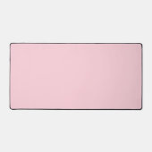 Roze Bubblegum Snoepkleur Effen Kleur Bureaumat (Voorkant)