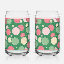 Roze Bubbles Frisdrankglas