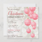 Roze bubelgrijze pastelkleuren achtergrond kaart (Voorkant)