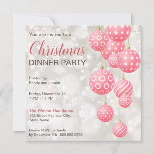 Roze bubelgrijze pastelkleuren achtergrond kaart (Voorkant)