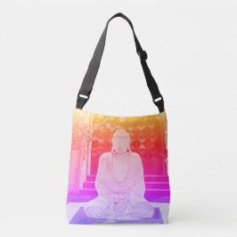 Roze Buddha Crossbody Bag Tas