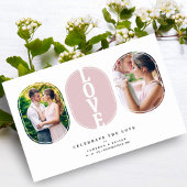 Roze budgetliefdesquote Weddenschap 2 foto's Colla