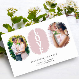 Roze budgetliefdesquote Weddenschap 2 foto's Colla