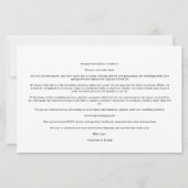 Roze budgetliefdesquote Weddenschap 2 foto's Colla (Achterkant)