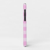 Roze Buffalo geruit Case-Mate iPhone Case (Achterkant/links)
