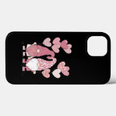 Roze Buffalo geruite hart kabouters Valentijnsdag  Case-Mate iPhone Case (Achterkant (horizontaal))
