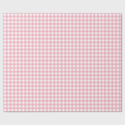 Roze buffelplaat cadeaupapier (Vlak)