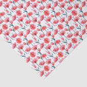  roze buikpatroon tissuepapier (Detail)