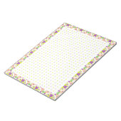 Roze BuJo Dot Grid ADHD Habit Tracker Goal Planner Notitieblok (Schuin)