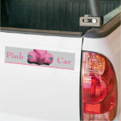 Roze Bumpersticker (Op Truck)