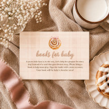 Roze Bun in de Oven Boeken voor Baby Shower Instee
