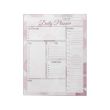 Roze bundel Daily Planner