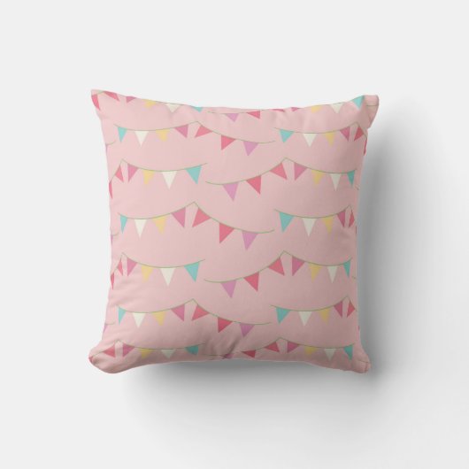 roze bundels kussen (Voorkant)