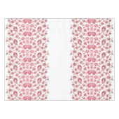 Roze bundels van bloemen tafelkleed (Voorkant (Horizontaal))