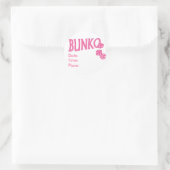 Roze Bunko Reminder Stickers (Tas)