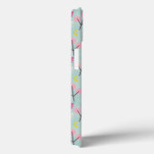 Roze Bunnies en Flowers Case-Mate iPhone Case (Achterkant / Rechts)