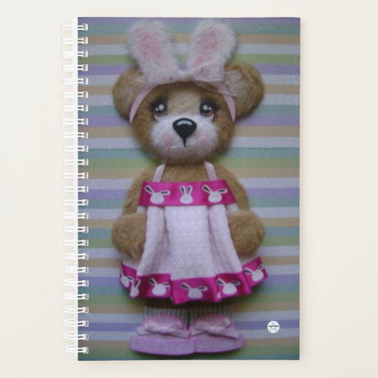 Roze Bunny Ears Beer Planner (Voorkant)