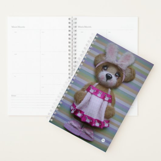 Roze Bunny Ears Beer Planner (Display)