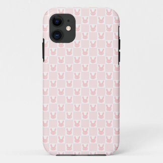 Roze Bunny iPhone Case