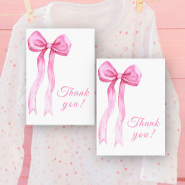 Roze bus Bedankt voor je creditcard