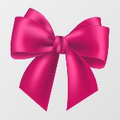 Roze bus extra grote vensterafdekking raamsticker (Vel)