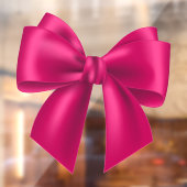 Roze bus extra grote vensterafdekking raamsticker (Vel 2)