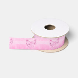 roze bus satijnen lint