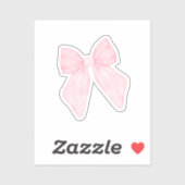  roze bus sticker (Vel)