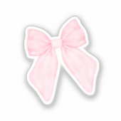  roze bus sticker (Voorkant)