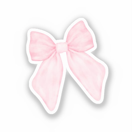  roze bus sticker (Voorkant)