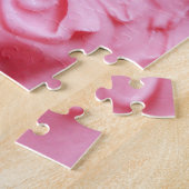 Roze Buttercrème Bevroren Zwemmen Legpuzzel (Zijkant)